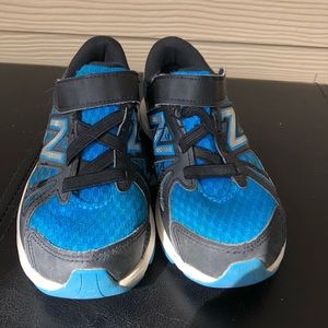 New Balance Shoes - NEW BALANCE Euc-Boy's black & blue sneakers-12 New Balance Shoes - NEW BALANCE Euc-Boy's black & blue sneakers-12